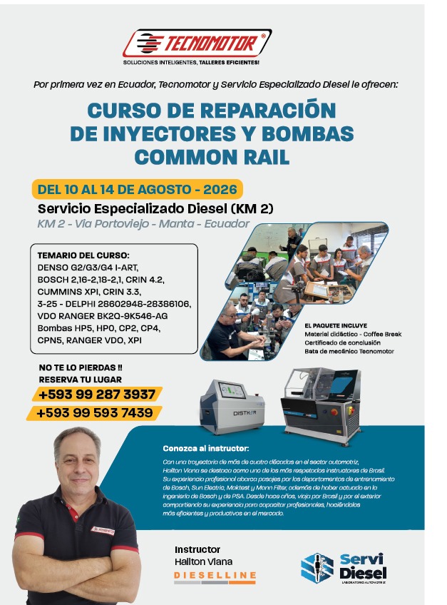 Curso de Reparción de inyectores Curso de Reparción de inyectores