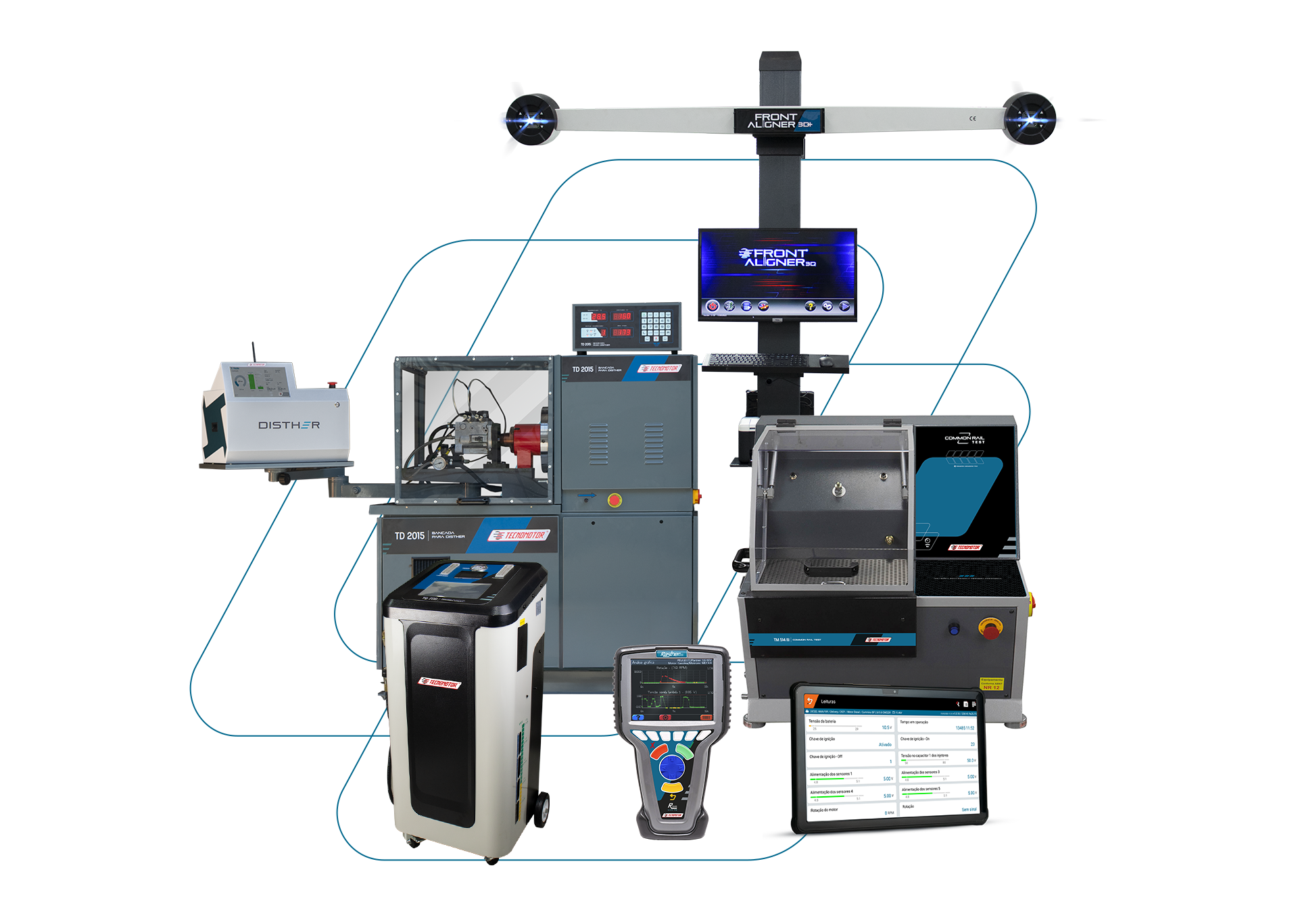 Equipamentos Tecnomotor Equipamentos Tecnomotor