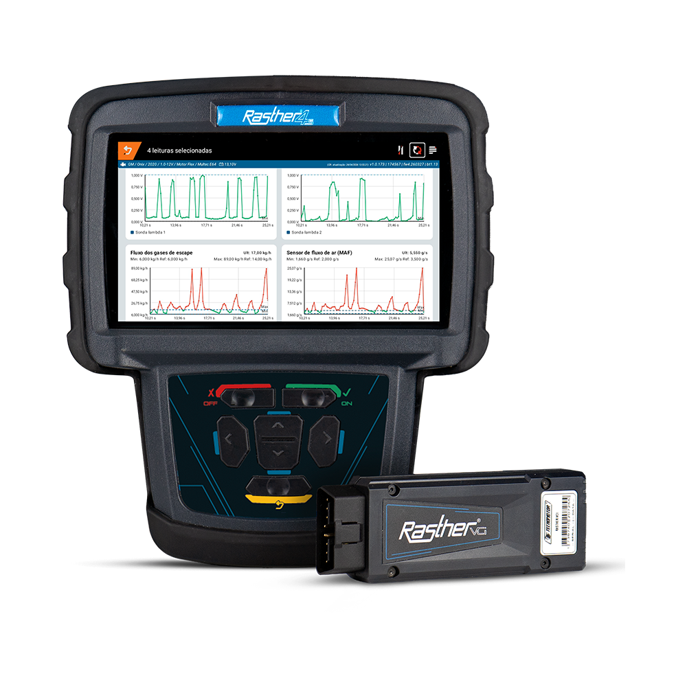 Scanner Automotivo Rasther 4S