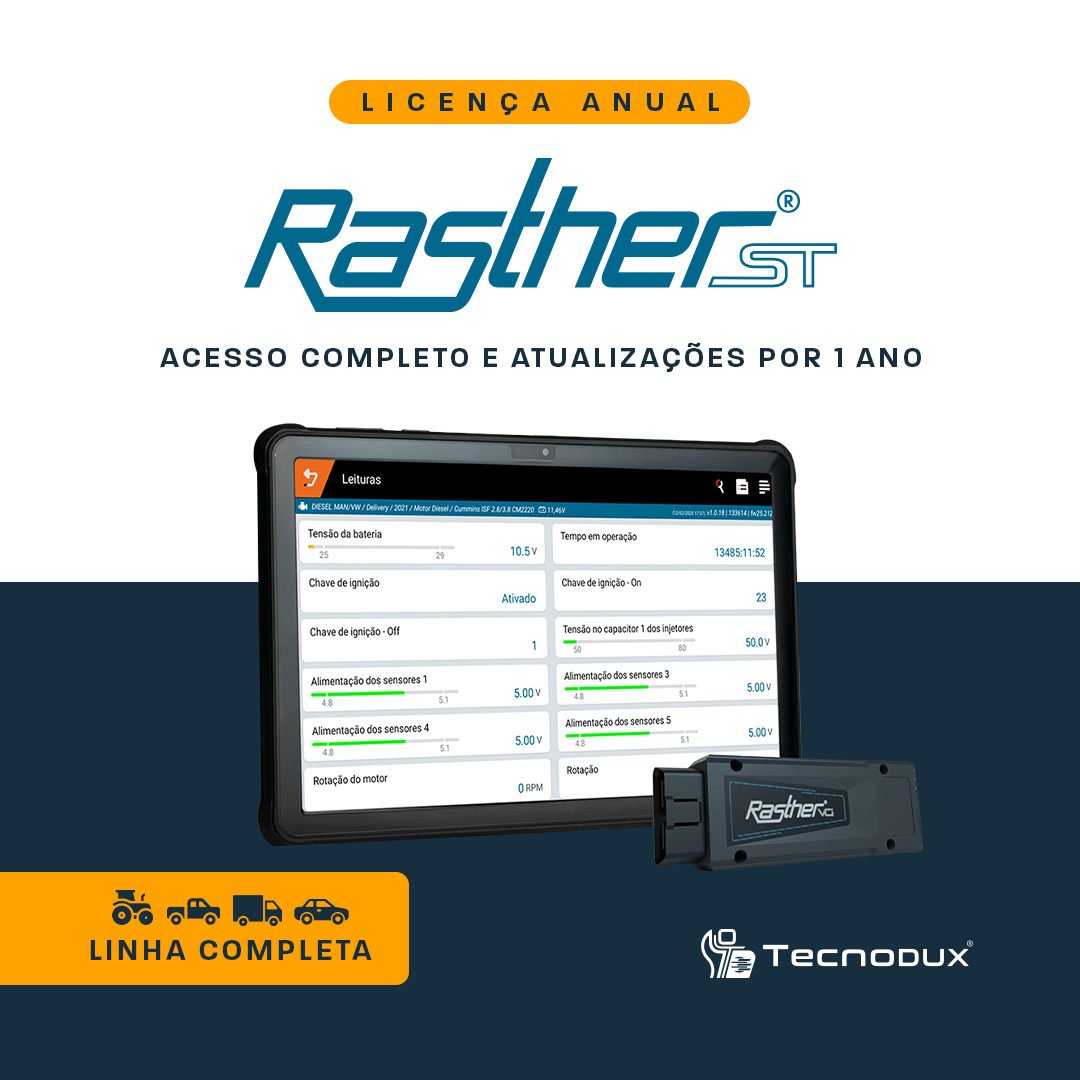 Rasther ST - Licença Linha Completa Rasther ST - Licença Linha Completa